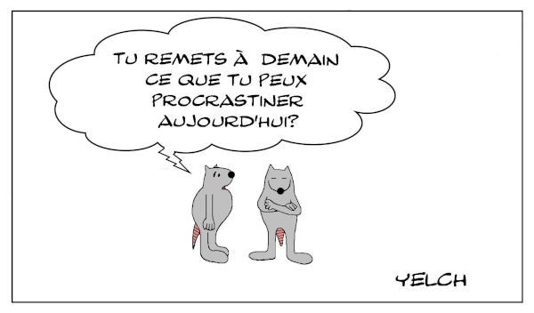 procrastination